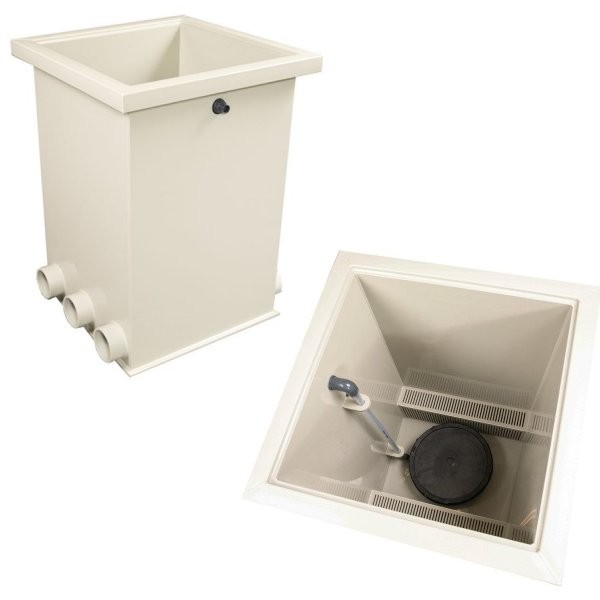 Sea Side Aquatics Moving Bed Bio-Chamber BK60