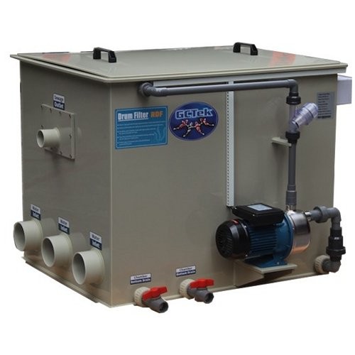 NGRDF60 - 32,000 gal Pond (16,000 GPH)