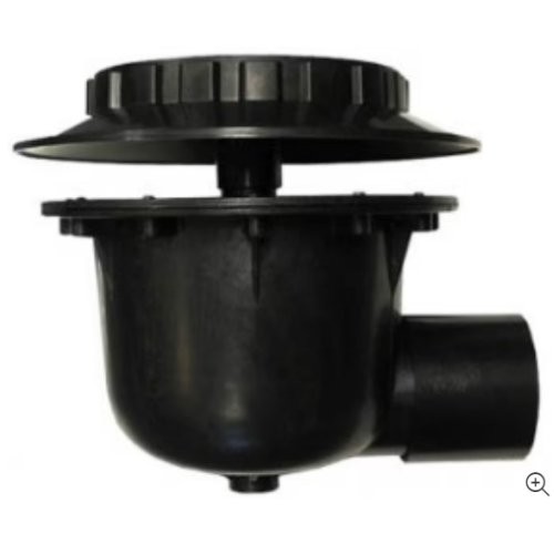 Koi Toilet I Aerated Bottom Drain 4