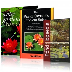 Book and DVDs Pond supplies at guaranteed lowest prices plus free shipping nationwide.  Save on pond pumps, pond filters, Air Pumps,aerators,Koi Food, UV sterilizers, Sieves,